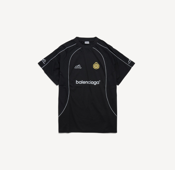 Black graphic T-shirt
