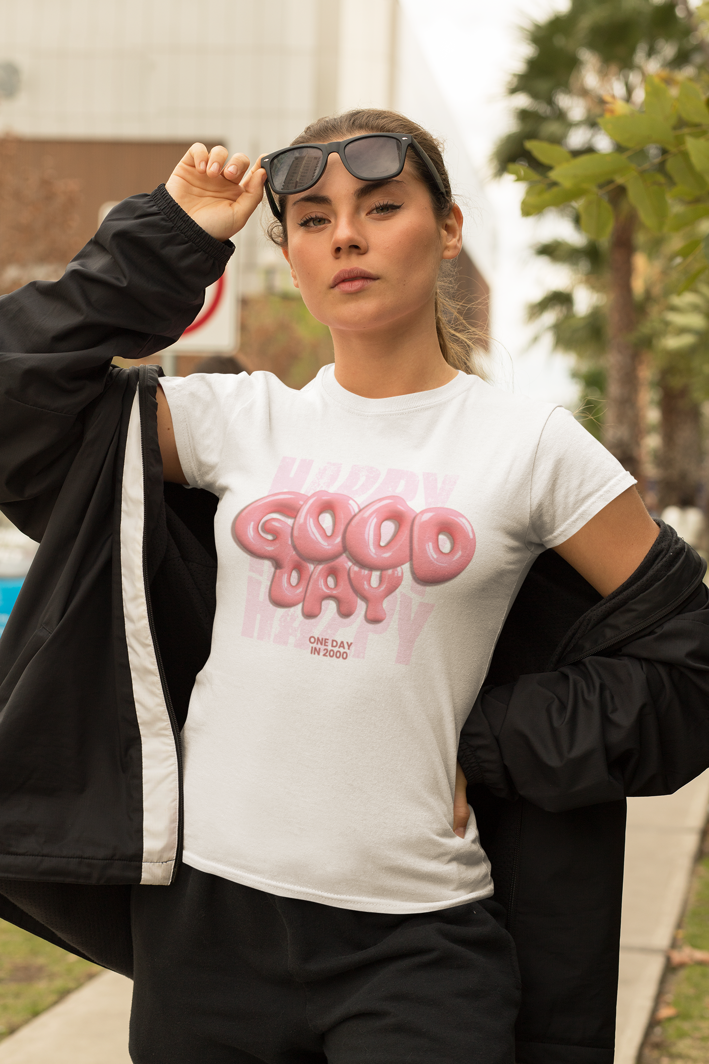 Good Day Tee, Retro Vibes Meets Modern Style