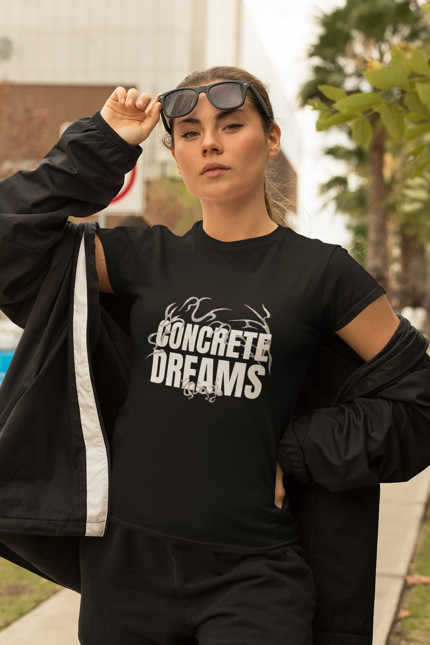 Concrete Dreams T-Shirt – City-Inspired Design
