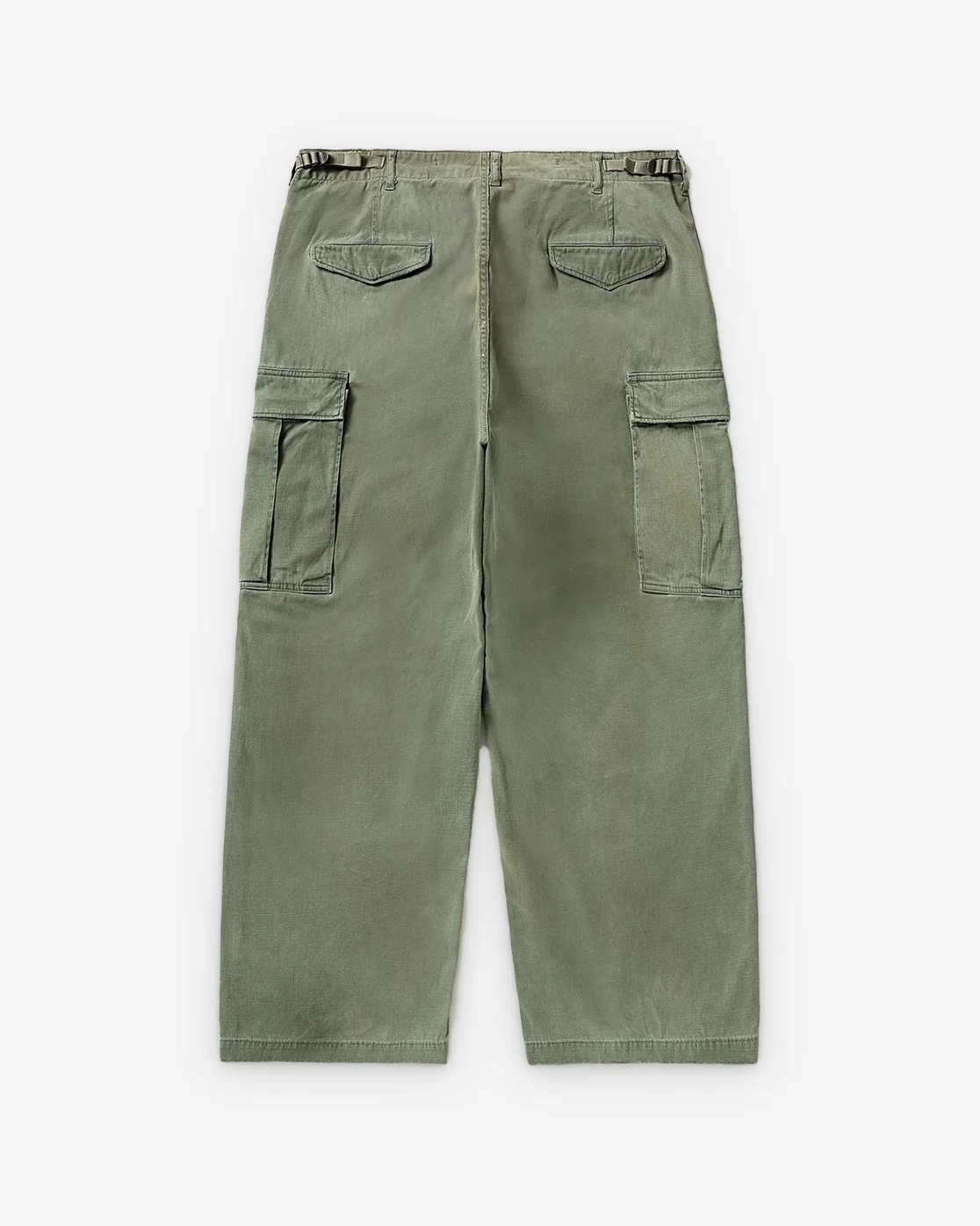 A.Presse Men's Vintage US Army M-51 Field Pants Sage - Image 2
